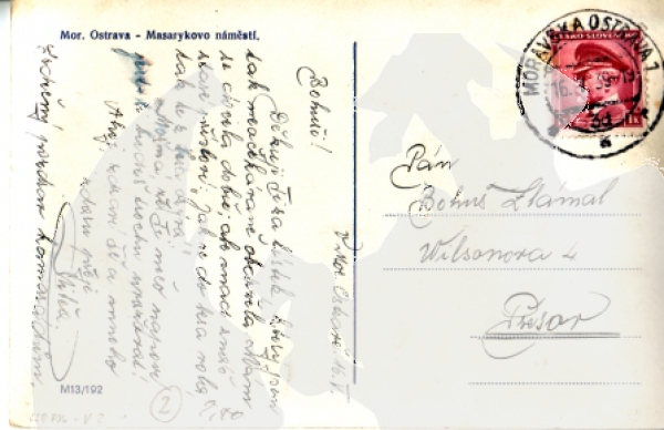 Mährisch Ostrau 1939 95 003 ●